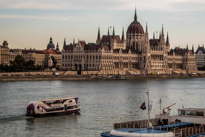 Budapest Cruise with Audio Guide  Day, Sunset and Night Option - Educational Stops: University and Cultural Landmarks