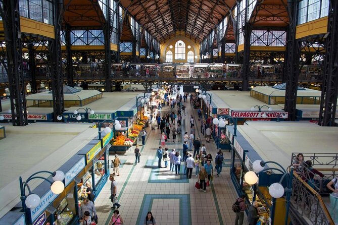 Budapest Culinary & Wine Walk - Visiting Budapest’s Central Market Hall: A Food Lover’s Paradise
