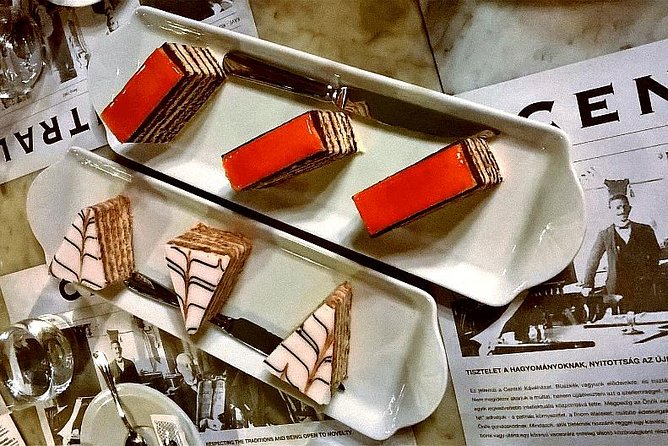 Budapest Culinary & Wine Walk - Tasting Hungarian Sweets at the Centrál Grand Cafe & Bar