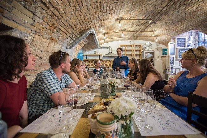 Budapest Culinary & Wine Walk - Exploring the Hungarian Wine Scene at Tasting Table Budapest