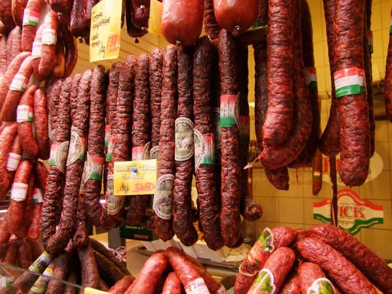 Budapest Culinary & Wine WalkBudapests Signature Food Tour - Visiting Local Food Shops in Neighborhoods Beyond the Market