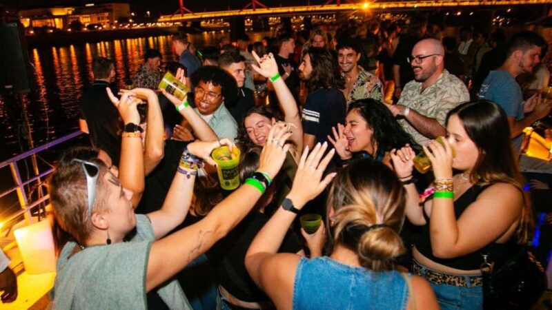 Budapest: Danube Beat Party Cruise with DJ & Drink Packages - What to Expect During the 2-Hour Cruise