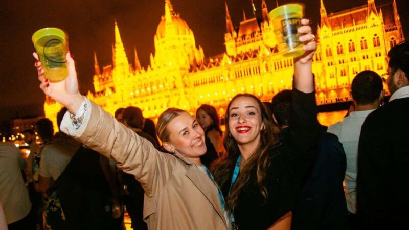 Budapest: Danube Beat Party Cruise with DJ & Drink Packages - Practical Tips for a Smooth Experience
