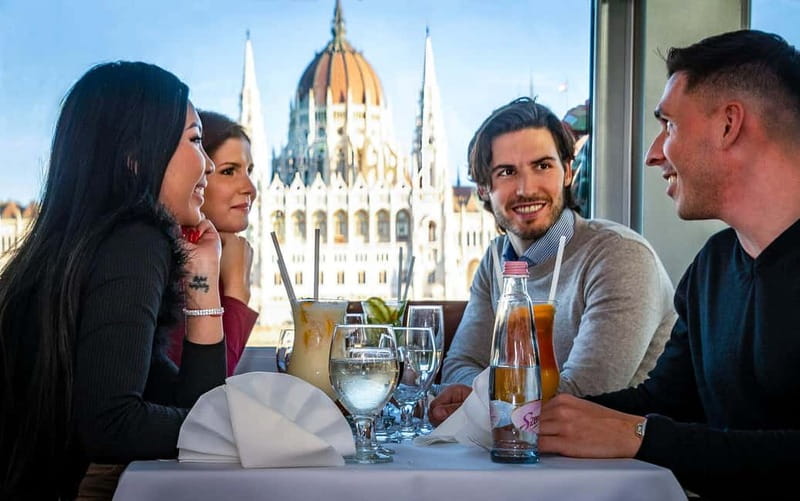 Budapest: Danube Cruise with Audioguide & Panorama Terrace - Exploring Budapest’s Main Bridges from the Danube