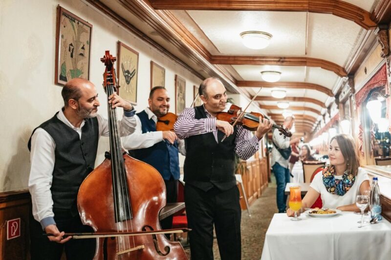 Budapest: Danube Cruise with Hungarian Dinner and Live Music - Route and Stops Along the Danube