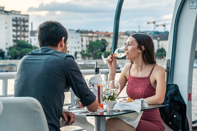Budapest Danube River Candlelit Dinner Cruise with Live Music - The 4-Course Dinner and Beverage Options