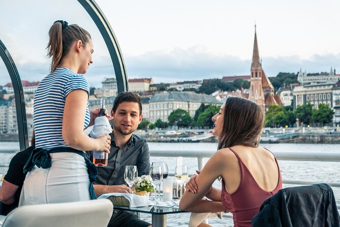 Budapest Danube River Candlelit Dinner Cruise with Live Music - The Experience of the Sights from the River