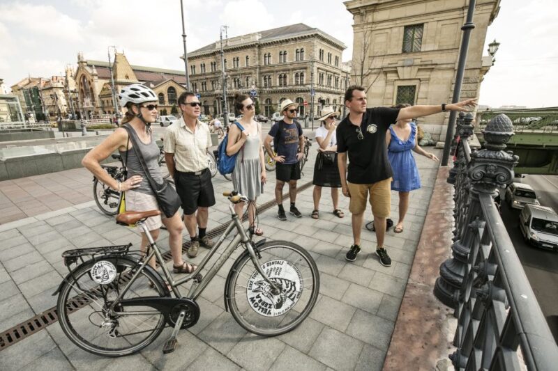 Budapest: Danube River Views Bike Ride - Pedaling Through Pest’s Downtown and the Opera House