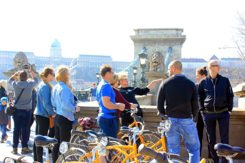 Budapest: Danube River Views Bike Ride - Physical Demands and Suitability