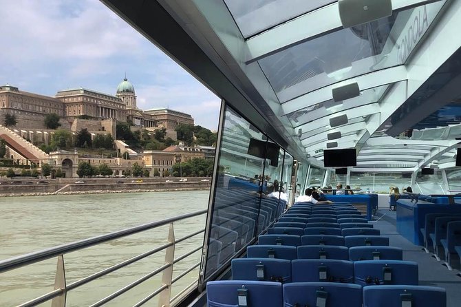 Budapest Danube Sightseeing Cruise with Drink and Audio Guide - Drinks and Refreshments on Board