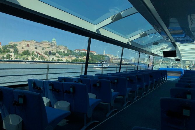 Budapest Danube Sightseeing Cruise with Drink and Audio Guide - The Audio Guide: An Informative Companion