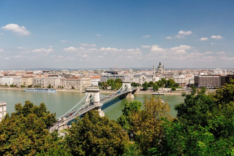 Budapest Day Trip from Vienna - Guided Walking Tour in Budapest’s Historic City Center