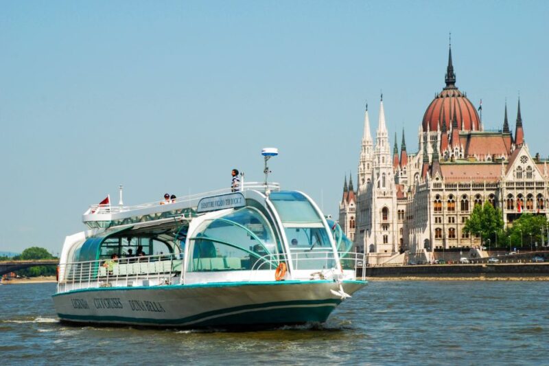Budapest: Daytime Sightseeing Boat Cruise - The Audio Guide: Learn While You Cruise