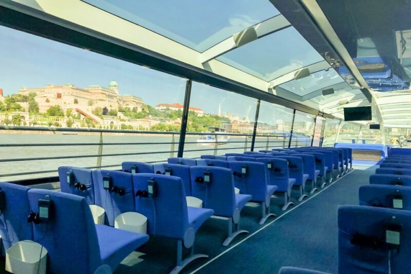 Budapest: Daytime Sightseeing Boat Cruise - Margaret Island Stop in Summer
