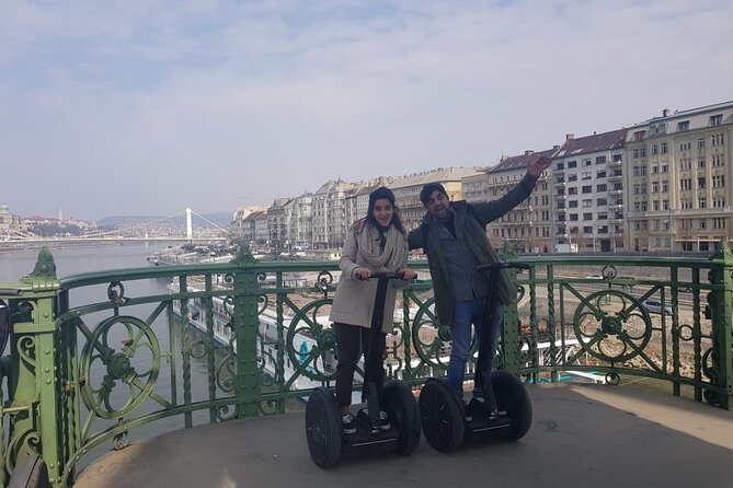 Budapest Downtown Guided Segway Tour - Starting Point at Galamb u. 3 in Budapest