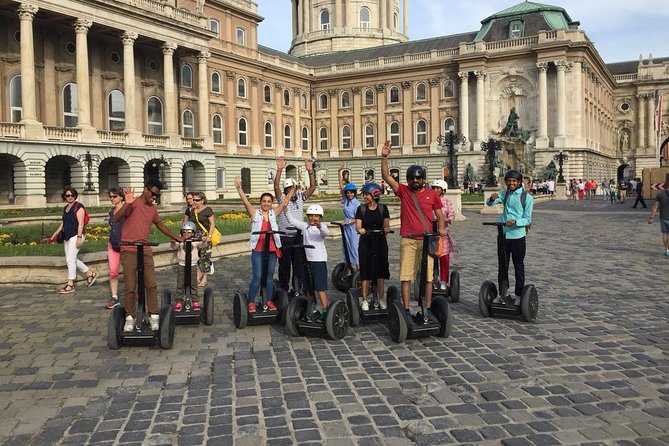 Budapest Downtown Guided Segway Tour - Admiring the Hungarian State Opera House