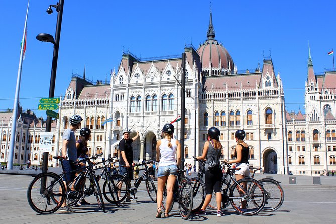 Budapest E-bike Tour - Cycling Through Historic Districts and Across Bridges
