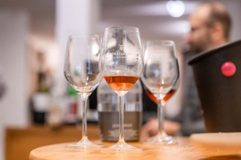 Budapest: Eat the Street, food tour with wine, 16+ tasting - Lunch at a Local Hungarian Eaterie: Sausages and Pickled Vegetables