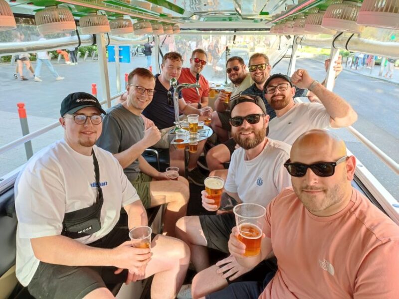 Budapest: eBeerBus Sightseeing Tour - Budapest: eBeerBus Sightseeing Tour