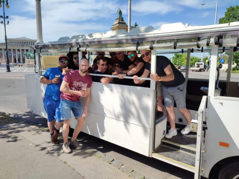 Budapest: eBeerBus Sightseeing Tour - Key Points