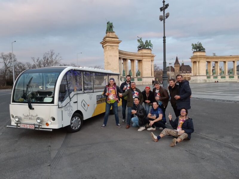 Budapest: eBeerBus Sightseeing Tour - The Party Atmosphere and Music Options