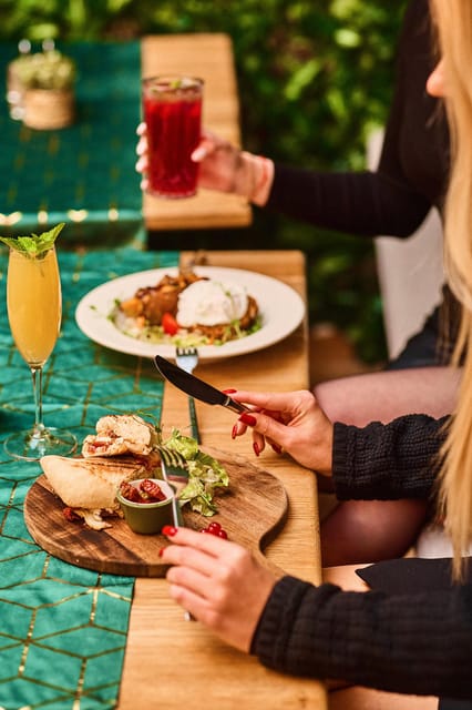 Budapest: Eggscuse Me? Brunch & Bistro's Bottomless Offer - The Menu: Creative Dishes Made with Fresh Ingredients