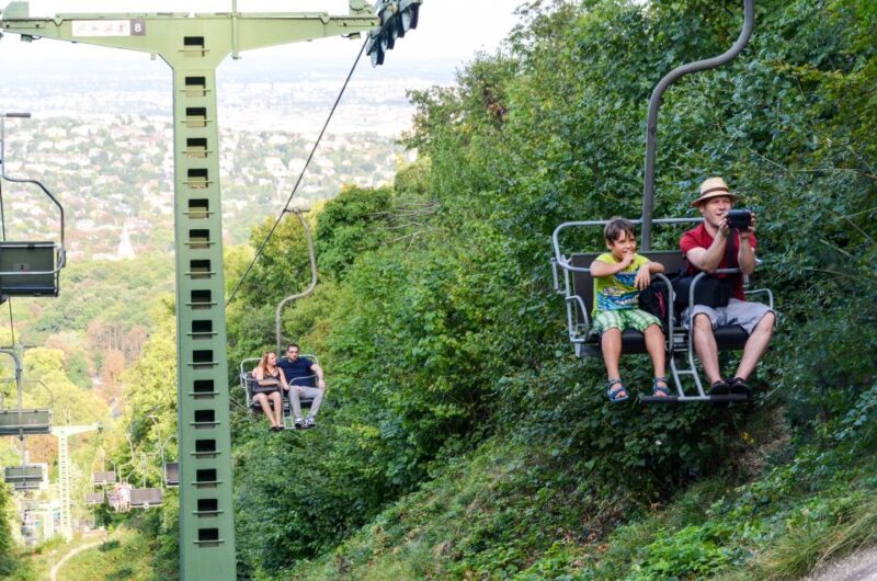 Budapest: Elisabeth Lookout Tower Chairlift Ticket and Tour - The Guide and Overall Experience: Knowledgeable and Friendly