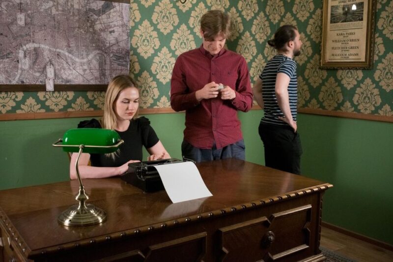 Budapest: Escape Room game, Sherlock Case - Unlock the Mystery of Budapests Sherlock Escape Room