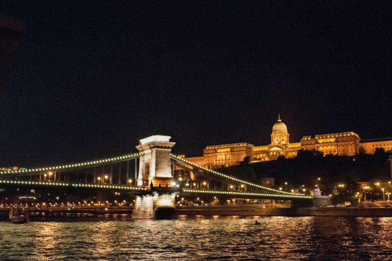 Budapest: Evening Cruise including Drink Options - The Experience Inside and Outside on the Vintage Boat