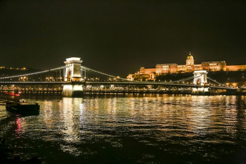 Budapest: Evening Cruise including Drink Options - Drink Options and the Relaxed, Festive Atmosphere