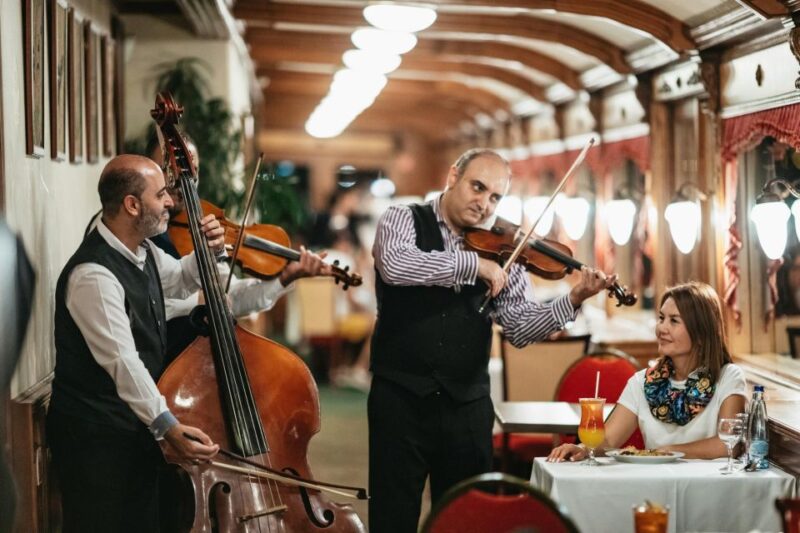 Budapest: Evening Cruise including Drink Options - The Entertainment and Ambience of the Night Cruise