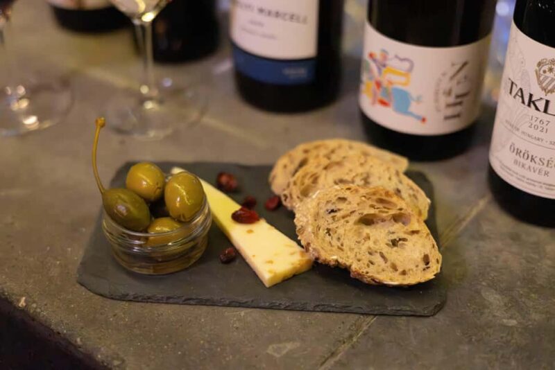 Budapest: Exclusive Wine Tasting with Tapas at DiVino Bar - Budapest: Exclusive Wine Tasting with Tapas at DiVino Bar