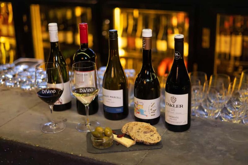 Budapest: Exclusive Wine Tasting with Tapas at DiVino Bar - Key Points