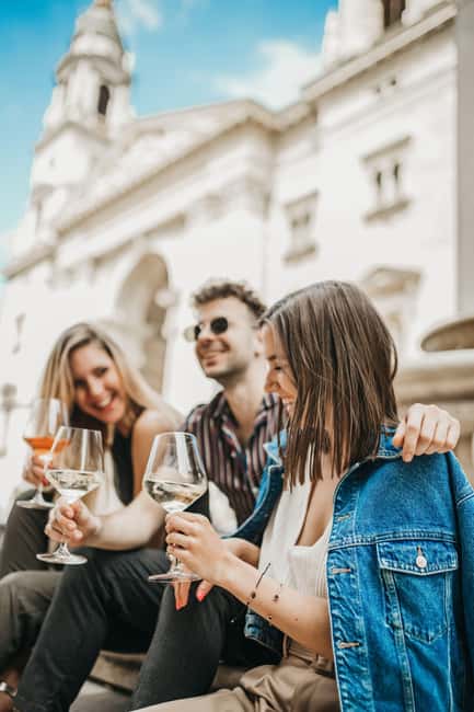 Budapest: Exclusive Wine Tasting with Tapas at DiVino Bar - The View of St. Stephen’s Basilica