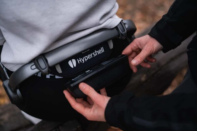 Budapest: Exoskeleton Powered Nature Hike - The Experience of Using the Exoskeleton on Varied Terrain