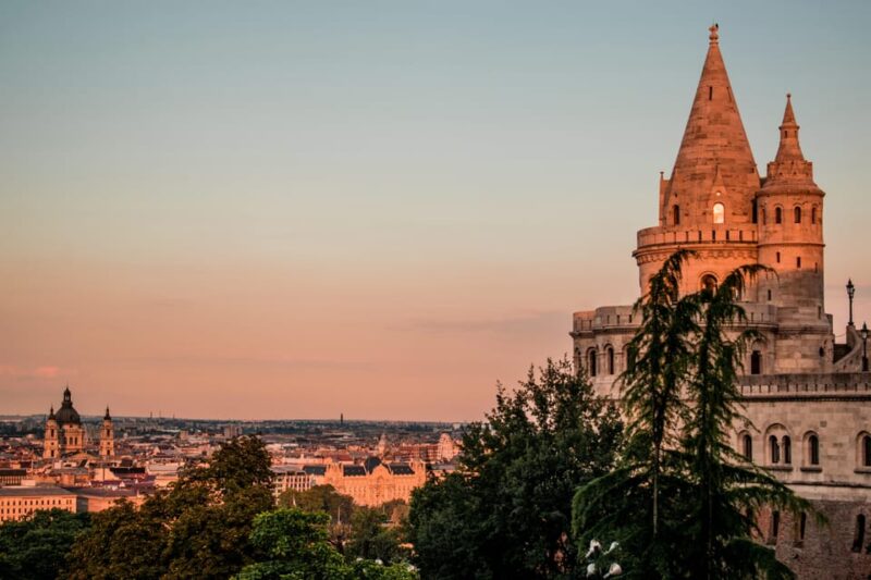 Budapest exploration for solo travelers with local companion - Crossing the Chain Bridge into Pest’s Vibrant Streets