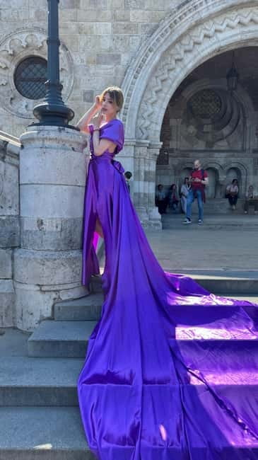 Budapest: FlyingDress Shooting - The Unique Flying Dress Experience in Budapest