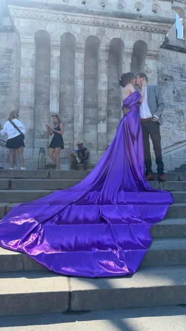 Budapest: FlyingDress Shooting - The Cost and Whats Included in the Experience