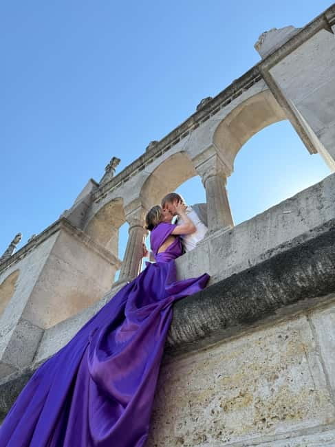 Budapest: FlyingDress Shooting - The Scenic Backdrop: Budapest and Fisherman’s Bastion
