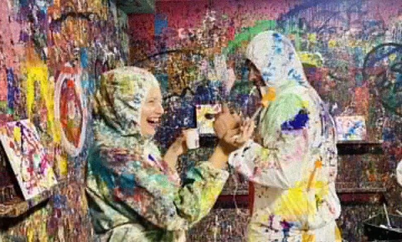 Budapest: Fröcsköl Splashing Room Entry Ticket - Key Points