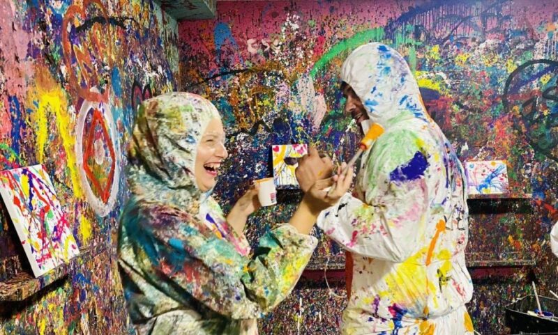 Budapest: Fröcsköl Splashing Room Entry Ticket - Inclusions and Extras in the Ticket Price