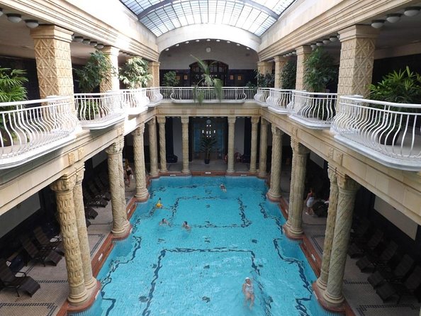 Budapest Gellert Thermal Spa Full Day Ticket with Cabin or Locker - Experience Budapest’s Iconic Gellert Thermal Spa with Full-Day Access
