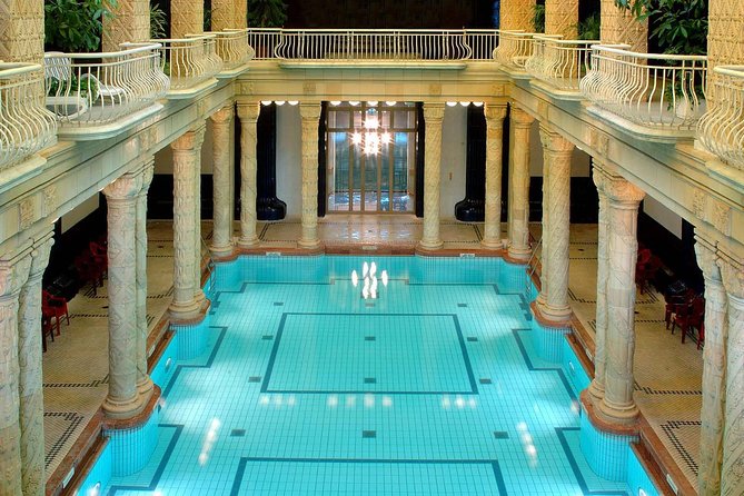Budapest Gellert Thermal Spa Full Day Ticket with Cabin or Locker - Key Points