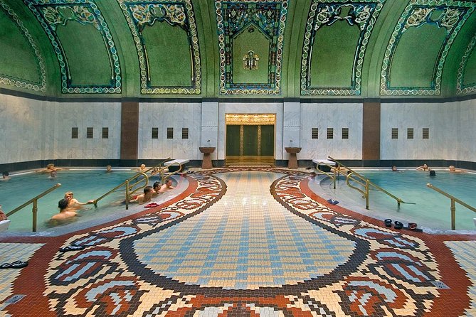Budapest Gellert Thermal Spa Full Day Ticket with Cabin or Locker - Exploring the 13 Indoor and Outdoor Thermal Pools
