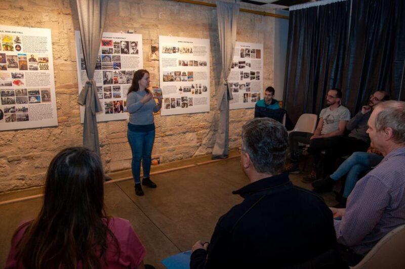 Budapest: Ghetto Wall Exhibition Tour with History Guide - Watching the Short Film on Jewish Hungarians