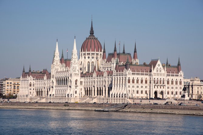 Budapest Grand City Tour with Parliament Visit - Crossing Elisabeth Bridge from Buda to Pest