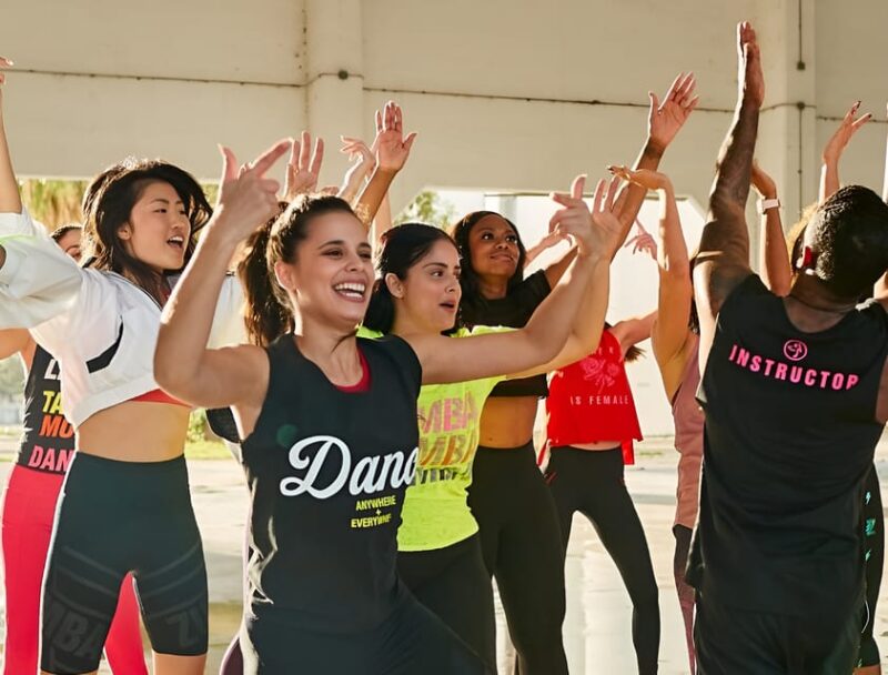 Budapest: Group Zumba Dance Class - Key Points