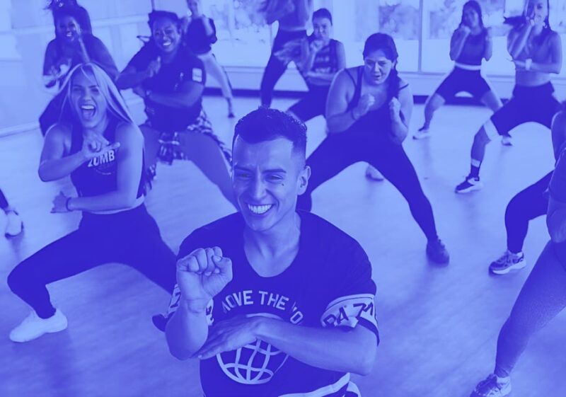 Budapest: Group Zumba Dance Class - The Exact Location of the Zumba Class in Budapest