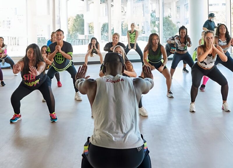 Budapest: Group Zumba Dance Class - The Instructor: Lively, Professional, and Multilingual