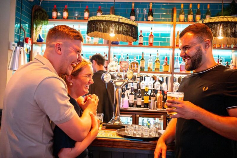 Budapest: Guided Bar Crawl Walking Tour with Drinks Included - Király u. 56 and Madách Imre út: Bars Packed with Local Charm